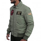 Top Gun Tom Cruise  Bomber Cotton Jacket